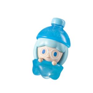 POP MART Bubbles Cute Particles Multicolor Juice Collection Мистическая коробка Одиночная мистическая коробка/Полный набор 14 шт