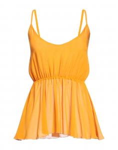 Топ White Wise, мандариновый