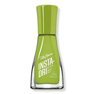 Лак для ногтей Insta-Dri, сине-зеленый Sally Hansen, Hard Drive Me Crazy (Olive Green)