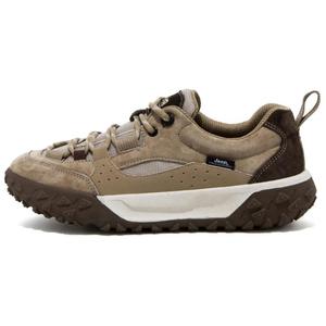 Легкие низкие треккинговые кроссовки мужские цвета хаки Jeep