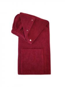 Framsohn Мужская банная килт цвета бордо - (L) 60 см
