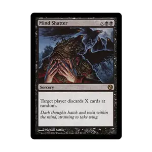 CCG Разрушение разума (клавиша R), MTG - Duels of the Planeswalkers