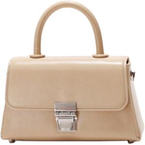 PAYOT Женская сумка из микрофибровой искусственной кожи разноцветная, Milk Tea