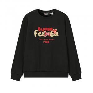 FILA Свитшот Unisex Black в стиле CNY
