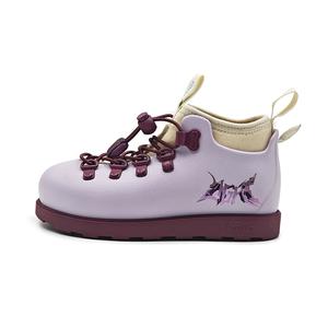 Фитцсиммонс противоскользящие износостойкие полувысокие детские ботинки Native Shoes, фиолетовый