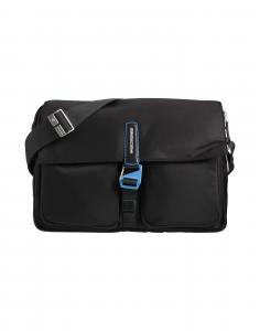 Сумка через плечо Piquadro, черный