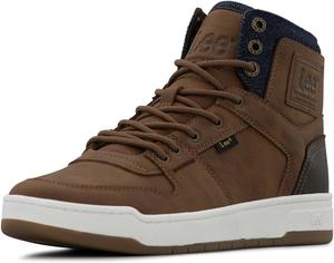 Кроссовки Lee Mens Daybreaker Hi, шоколадный