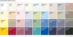 Простыня на резинке Bella Gracia 200x220-200x240 см 546 Violet Formesse