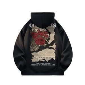 Маленькая толстовка с колоннами под морем unisex Octonauts, черный