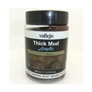 Густая грязь - коричневый, Weathering Effects (Vallejo)
