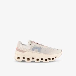 Кроссовки cloudmonster с низким берцем и мягкой подошвой из сетки On-Running, цвет moon fawn f