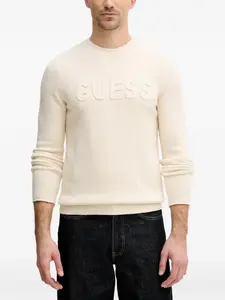 Свитер с тисненым логотипом Guess Usa, нейтральный