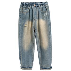 Детские джинсы Moderate Cooling EASTERN CAMEL, синий