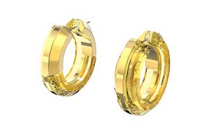 Swarovski Серьги Lucent для женщин желтого цвета