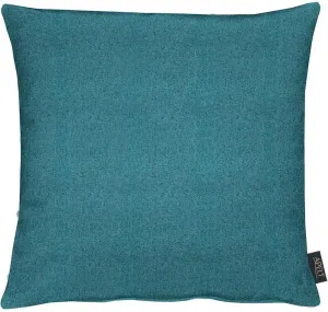 Чехол на подушку APELT "Вермонт", (1 шт.), без наполнения 46х46 см, бирюзовый