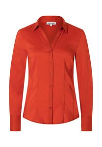 Блуза More & More Button-down blouse, Chilli Orange/Orange