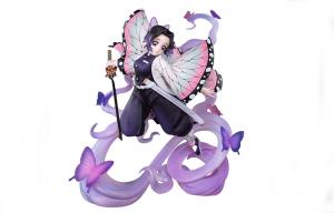 BANDAI Фигурка Figuarts Zero Demon Slayer Kimetsu No Yaiba Shinobu Kocho Insect Breathing Purple