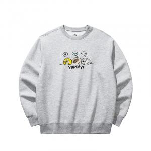 Свитшоты Unisex CDWDD14 Gray Heather Gray 1 ANTA, серый