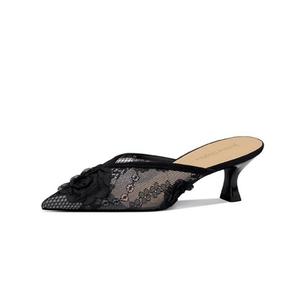 Тапочки-слайды женские JESSICA SOPHIA, Black