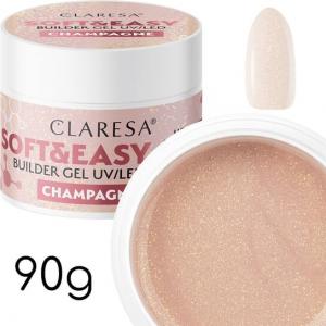 Гель-конструктор Soft&easy, шампанское, 90 г Claresa