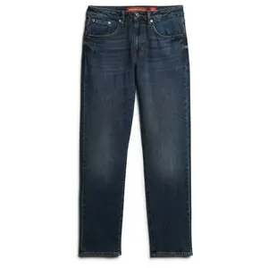 Джинсы Superdry Vintage Slim Straight Fit, синий