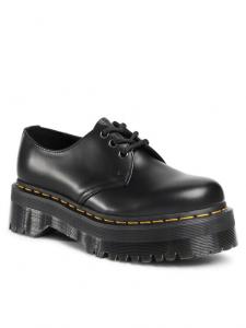 Ботинки Dr. Martens 1461 Quad на шнуровке, черный