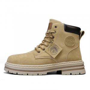 Короткие мужские ботинки CAHHRRN Martin, песочный