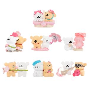 X Line Puppies коллекция Romantic Cherry Blossom мисти боксы полный набор 6 шт Funism