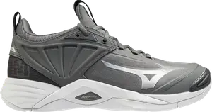 Кроссовки Wmns Wave Momentum 2 'Grey White', серый