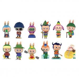 Сюрприз-бокс с фигуркой Pop Mart Labubu Elf Outdoor Travel