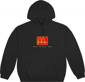 Худи Cactus Jack by Travis Scott x McDonald's Billions Served Hoodie 'Black', черный