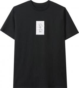 Футболка Anti Social Social Club Anal Tee 'Black', черный