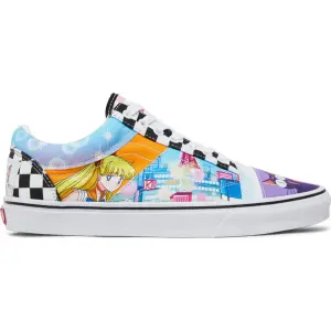 Кеды Vans Sailor Moon x Old Skool Pretty Guardian - Patchwork, разноцветный