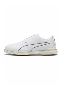 Кроссовки Puma Golf ROYALE SINGLE MALT, White Deep Navy Gold/White