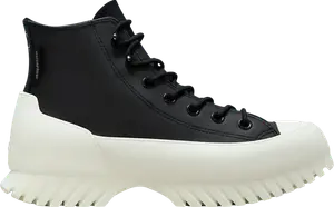 Кроссовки Converse Chuck Taylor All Star Lugged Winter 2.0 High Cold Fusion - Black Egret, черный