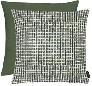 Декоративная подушка Apelt Molly, полиэстер - зеленый - 45 x 45 см