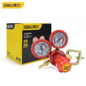 Редукционный клапан ацетилена Deli DL-YQE-A 400415 шт.