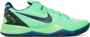 Лимитированные кроссовки Nike Kobe 8 System Elite 'Superhero', зеленый