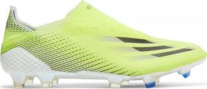 Бутсы Adidas X Ghosted+ FG 'Solar Yellow', желтый