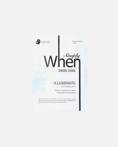 Тканевая маска для лица When, 1 шт