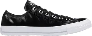 Кроссовки Converse Chuck Taylor All Star Patent Low Black, черный