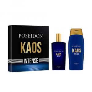 Набор парфюмерный Poseidon Poseidon Kaos Intense, 2 предмета
