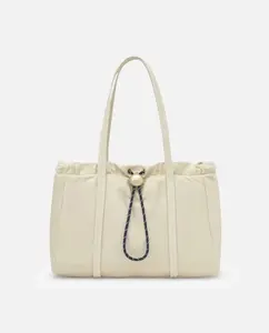 Мягкая сумка через плечо Empire с регулируемой застежкой Tous, бежевый