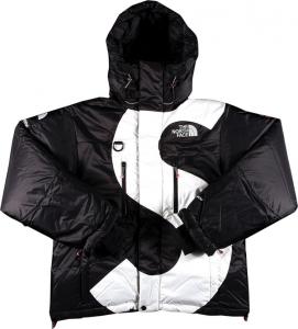 Парка Supreme x The North Face S Logo Summit Series Himalayan Parka 'Black', черный