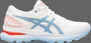 Кроссовки wmns gel nimbus 22 'white blue bliss' Asics, белый