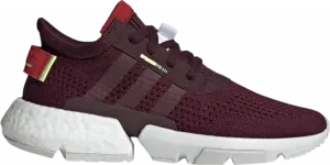 Кроссовки Adidas Wmns P.O.D. S3.1 'Maroon', красный