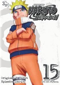 DVD диск Naruto Shippuden - Set 15 Uncut - DVD