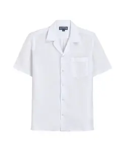 Льняная рубашка для боулинга Charli Vilebrequin, белый