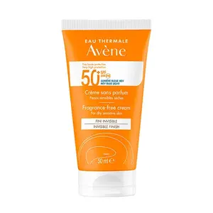 Невидимый финиш без запаха Crema Solar Spf 50 Avene, 50 ml