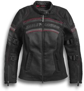 Женская мотоциклетная куртка Harley-Davidson FXRG из сетчатого материала - 98333-19VW, Gray